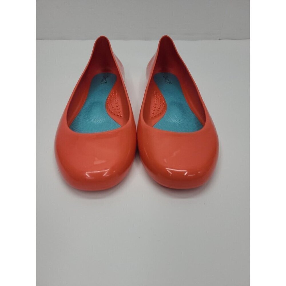 Oka-B Women's Orange Flats - Picture 2 of 8